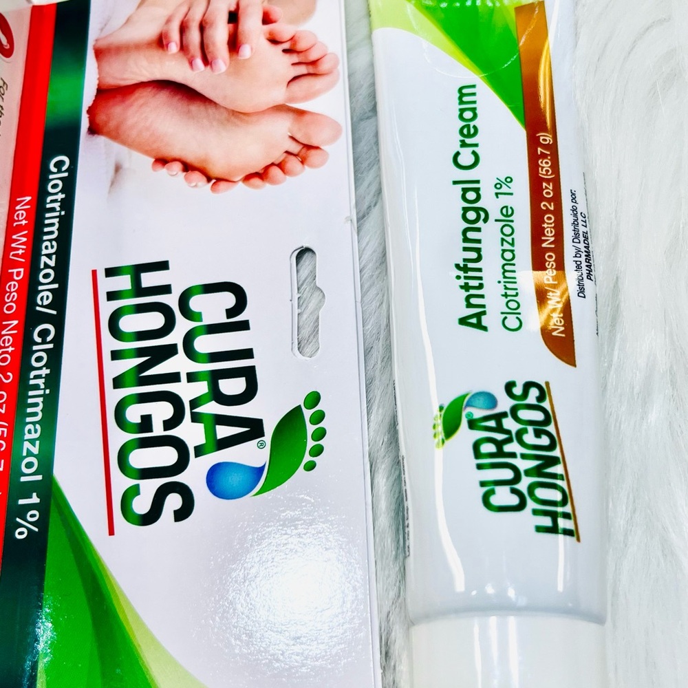 Antifungal Cream Cura Hongos